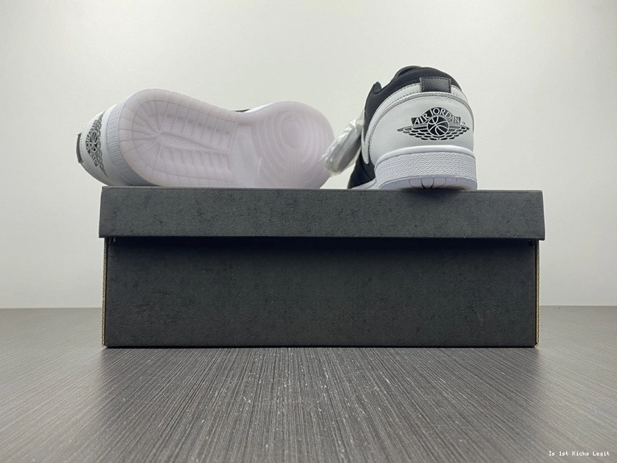 Black 1 White Low Air DH6931-001 Jordan 0907